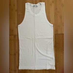 Cotton Citizen - Verona Ribbed Tank, size S.